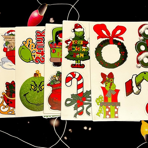 Grinch Christmas Tree Ornaments. 20 pieces - Picture 1 of 6